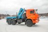 Седельный тягач Камаз 43118-46 (53504, 44108) с КМУ ИМ-180