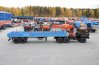 Седельный тягач Урал 44202-82М с КМУ ИТ-180 + Полуприцеп бортовой ППБ 18Б-21-12К