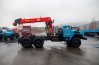 Седельный тягач Урал 4320 с крано-манипуляторной установкой ИТ-200