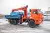 Бортовой Камаз с КМУ Kanglim KS-2056H