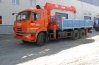 Бортовой Камаз 65115 с КМУ Kanglim