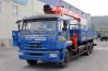 Бортовой автомобиль Камаз с КМУ Kanglim KS-2056