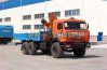 Бортовой автомобиль КамАЗ с КМУ-90.01