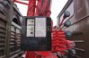 Бортовой с КМУ UNIC UR-V503 (тросовый) УСТ 5453 Урал 4320-1951-60