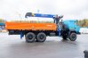 Бортовой автомобиль Урал 4320-80 с КМУ DONGYANG SS1956