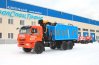 Металловоз Камаз 43118-RB с ГМ ОМТ-97М