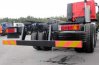 Противоподкатный брус шасси