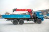 Автомобиль бортовой Камаз 43118-50 с краном-манипулятором ИТ-150