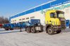 Седельный тягач Scania с полуприцепом опоровозом ППО 22-23Д