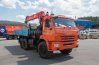 Бортовой Камаз 43118-46 с КМУ ИТ-180