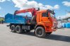 Автомобиль бортовой Камаз 43118-50 с КМУ ИТ-150