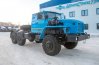 Оборудование кабины Урал спальным местом