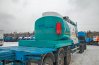 Контейнер-цистерна УСТ 94653А КЦ-16 с площадкой