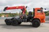 Тягач Камаз 43118 с КМУ ИТ-150