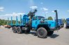 Сортиментовоз с манипулятором VM10L74 УСТ 5453 Урал 4320-60Е5
