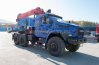  Седельный тягач с КМУ ИТ-200 (тросовый) УСТ 5453 Урал 44202-82Е5 сп.м.