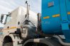 Вертикальная система выхлопа отработанных газов