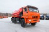 Машина вакуумная МВ-10Т КО УСТ 5453 Камаз 43118-50 карданно-ременный привод