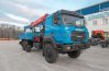Бортовой автомобиль с КМУ ИТ-200 (тросовый) УСТ 5453 Урал 4320-82Е5, сп.м
