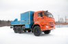 Грузопассажирский автомобиль УСТ Камаз ГПА с КМУ ИМ-55