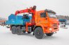 Бортовой автомобиль с КМУ KS-1256G-II УСТ 54531 Камаз 43118-50 сп.м 