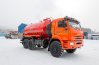 Автоцистерна вакуумная МВ-10Т КО УСТ 5453 Камаз 43118-50, термос, карданно-ременный привод сп.м.