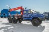 Седельный тягач с КМУ ИТ-200 (тросовый) УСТ 5453 Урал NEXT 4320-72, сдвоен. кабина