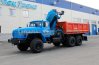 Урал самосвал 4320-70 с краном-манипулятором ИМ-240-04