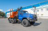 Лесовоз с манипулятором VM10L74 УСТ 5453 Урал NEXT 5557-74Е5М28