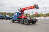 Седельный тягач с КМУ ИТ-180 (тросовый) УСТ 5453 Урал NEXT 4320-74Е5И06, сдвоен. кабина