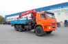 Бортовой автомобиль с КМУ ИТ-200 (тросовый) УСТ 5453 Камаз 43118-50 сп. м.