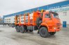 Сортиментовоз с манипулятором VM10L74 УСТ 5453СВ Камаз 43118