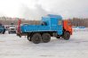 Транспортно-бытовая машина УСТ-5453 с КМУ ИМ-20 на шасси Камаз 43118-46