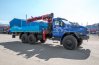 Автомобиль бортовой с КМУ TAURUS 055А (тросовый) с буром 54532Е Урал NEXT 4320-72Е5Г38