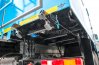 Съемная лестница в транспортном положении