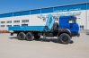 Бортовой автомобиль с КМУ ИМ-240 УСТ 5453 Урал 4320-4971-82 сп.м.