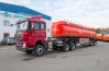 Седельный тягач SHACMAN SX42586V385 + Полуприцеп-цистерна ППЦ 40П-24Д-3 УСТ-9465 