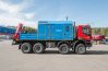 Автофургон ПАРМ с КМУ ИМ-95 IVECO-AMT 8х8