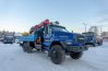 Бортовой с КМУ ИТ-200 (тросовый,люлька, бур) УСТ 5453 Урал NEXT 4320-6951-72