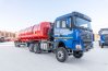 Полуприцеп цистерна для нефти ППЦН 40ПТ-24Д ПТ УСТ 9465 рамная, термос ССУ 1470, горловина в передней части
