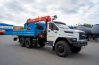 Автомобиль бортовой с КМУ ИТ-150 (тросовый) УСТ 5453 Урал NEXT 4320-72Е5