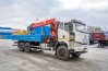 Автомобиль бортовой автомобиль с КМУ ИТ-200 (тросовый, люлька) УСТ 5453 FAW 3250 (6Х6), КБ 4800