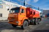 Автоцистерна вакуумная нефтепромысловая АКН-10Т КО УСТ 5453 Камаз 43118, термос, доработка ДОПОГ