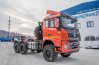 Седельный тягач УСТ 5453 SHACMAN (ШАКМАН) SX42586V385 (6х6), шины 14R20, ССУ 1630 ДОПОГ, гидрофикация