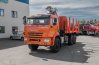 Сортиментовоз с манипулятором ВМ10-74 УСТ 5453 Камаз 43118-50, сп.м 