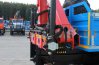 Фургон с манипулятором