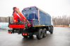 Маслозаправочная станция Камаз с крано-манипуляторной установкой