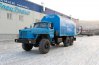 Маслостанция УСТ-5453 с КМУ Fassi F80 на шасси Урал 4320-60М