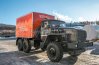 Автомобиль для перевозки взрывчатых веществ