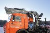 Седельный тягач Камаз с КМУ СФ-85С